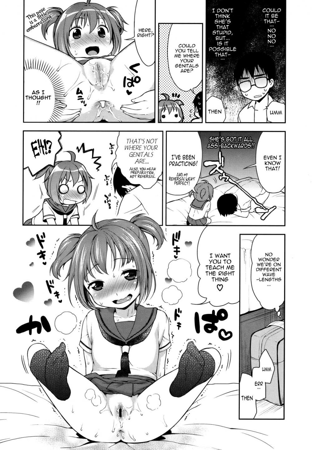 Hentai Manga Comic-Hug Hug - Lovely Rino-Read-14